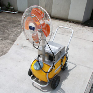 ミスト扇風機