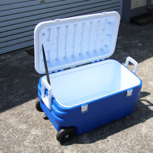 大型クーラーボックス（キャスター付き）