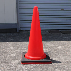 カラーコーン　ウェイト付き