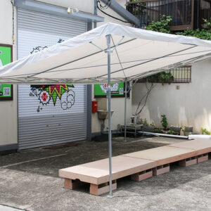 ステージテント　5.31m x 3.55m