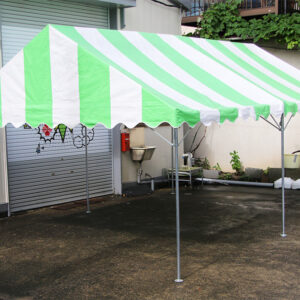 GKテント　2K x 3K(3.6m x 5.4m )
