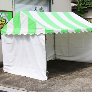 白幕　12.6m x 1.9m