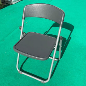 パイプイス アルミ樹脂製