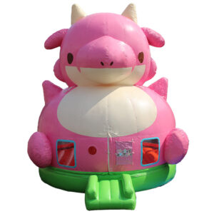 かいじゅうせかいせいふくふわふわドーム”めら“