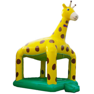 ふわふわキリン