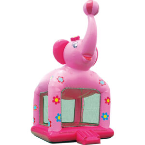 ふわふわゾウさんピンク