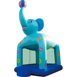 ふわふわゾウさんブルー