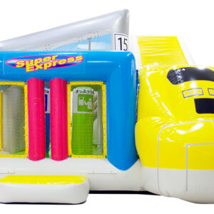 アスレチックスライダードクターイエロー