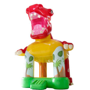 ふわふわ恐竜(赤)